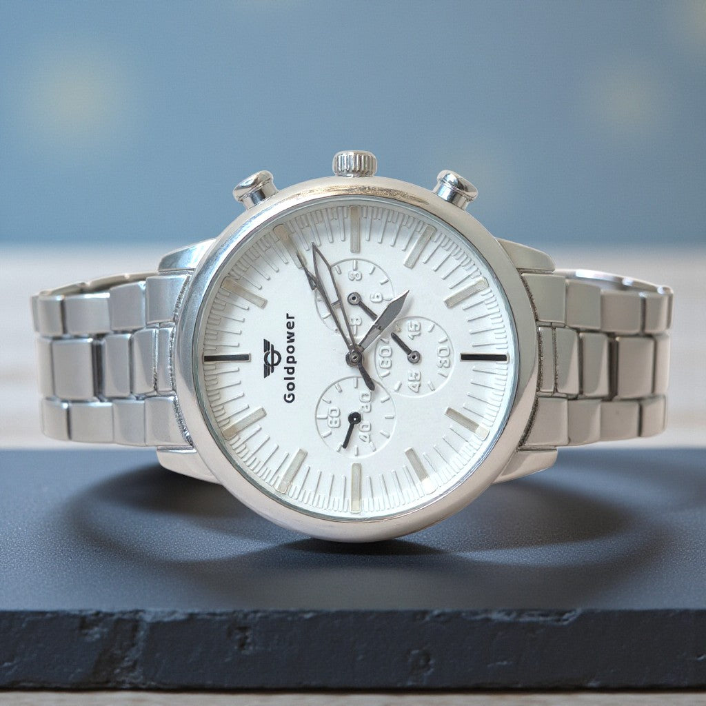 Palatine Silver – Men’s Watch