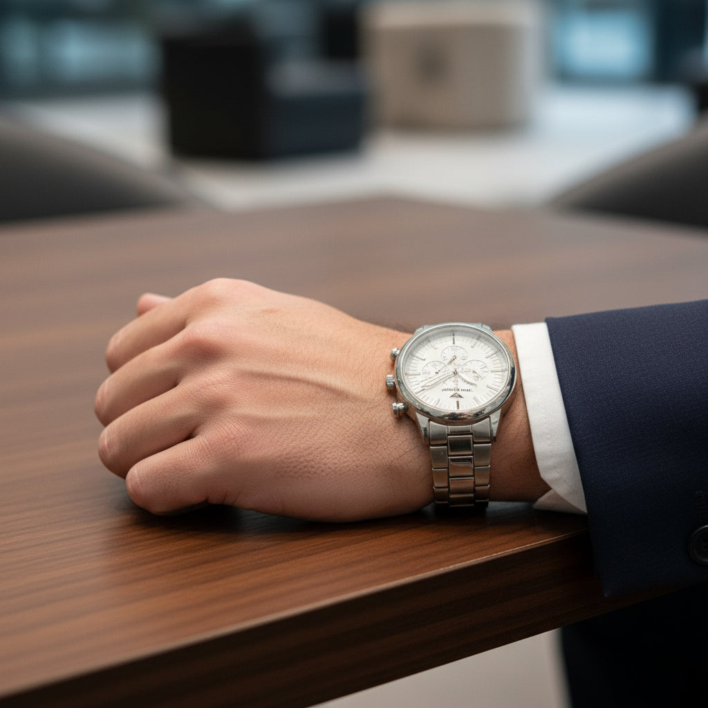 Palatine Silver – Men’s Watch