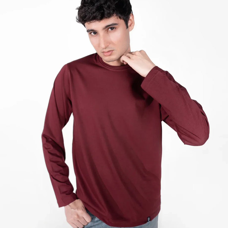 Maroon Full Sleeves
