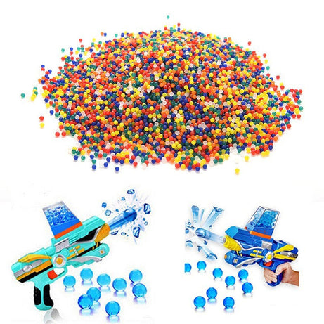 1000 Pcs Colored Orbeez Soft Crystal Water Balls