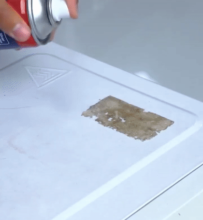 Sticker & Stain Remover Spray for Adhesive & Sticky Glue Residue Removal