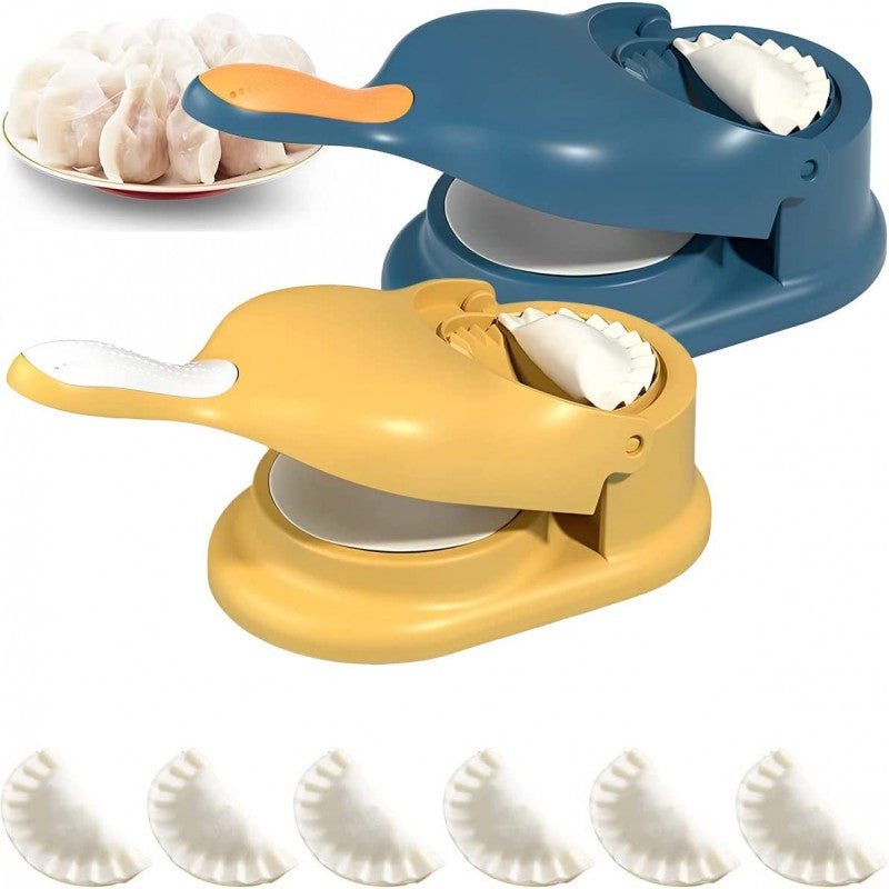 Multifunctional 2 in 1 Dumpling Samosa Maker Press Kitchen Tool For Making Samosa and Kachori