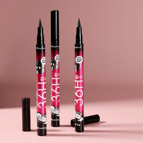 Buy 1 Get 2 Free Pro Eyeliner Pencil Black Waterproof and Long-lasting (3 Pcs)