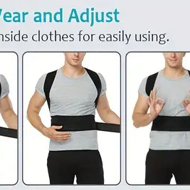 Adjustable Posture Corrector Belt for Waist and Back Support