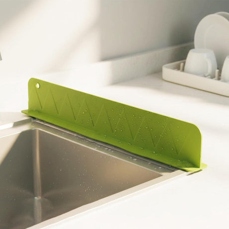 Silicone Sink Splash Guard and Water Sheild with Suction