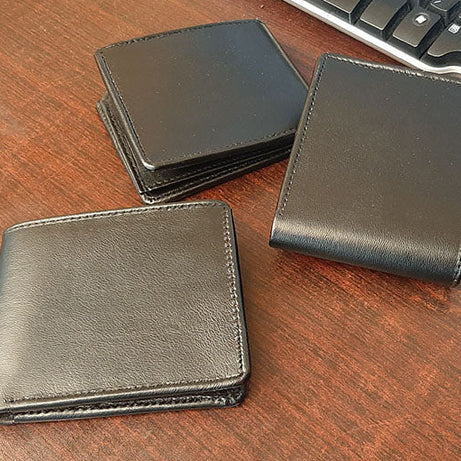 Buy 1 Get 2 Free Pure Sheep Leather Wallets for Men with 12 Pockets