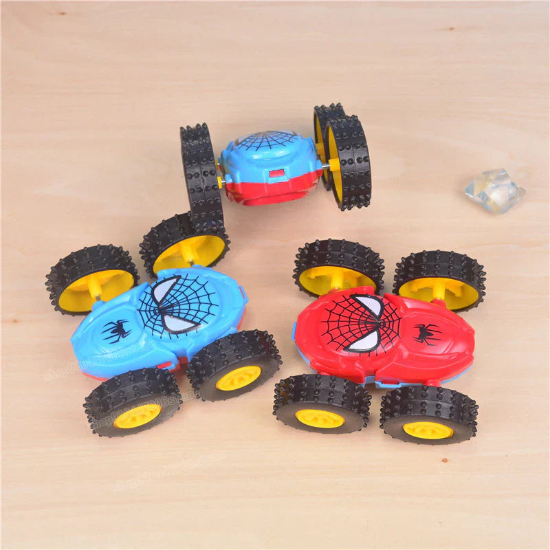 Spiderman Cars Inertial Double-sided Dump Truck