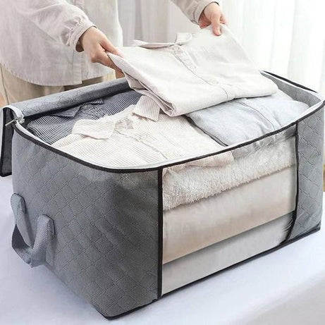 Multipurpose Storage Bag & Organizer for Clothes & Blanket