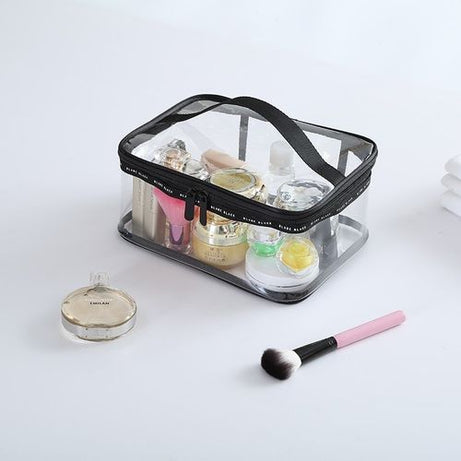 Waterproof Transparent PVC Bath Cosmetic Bag