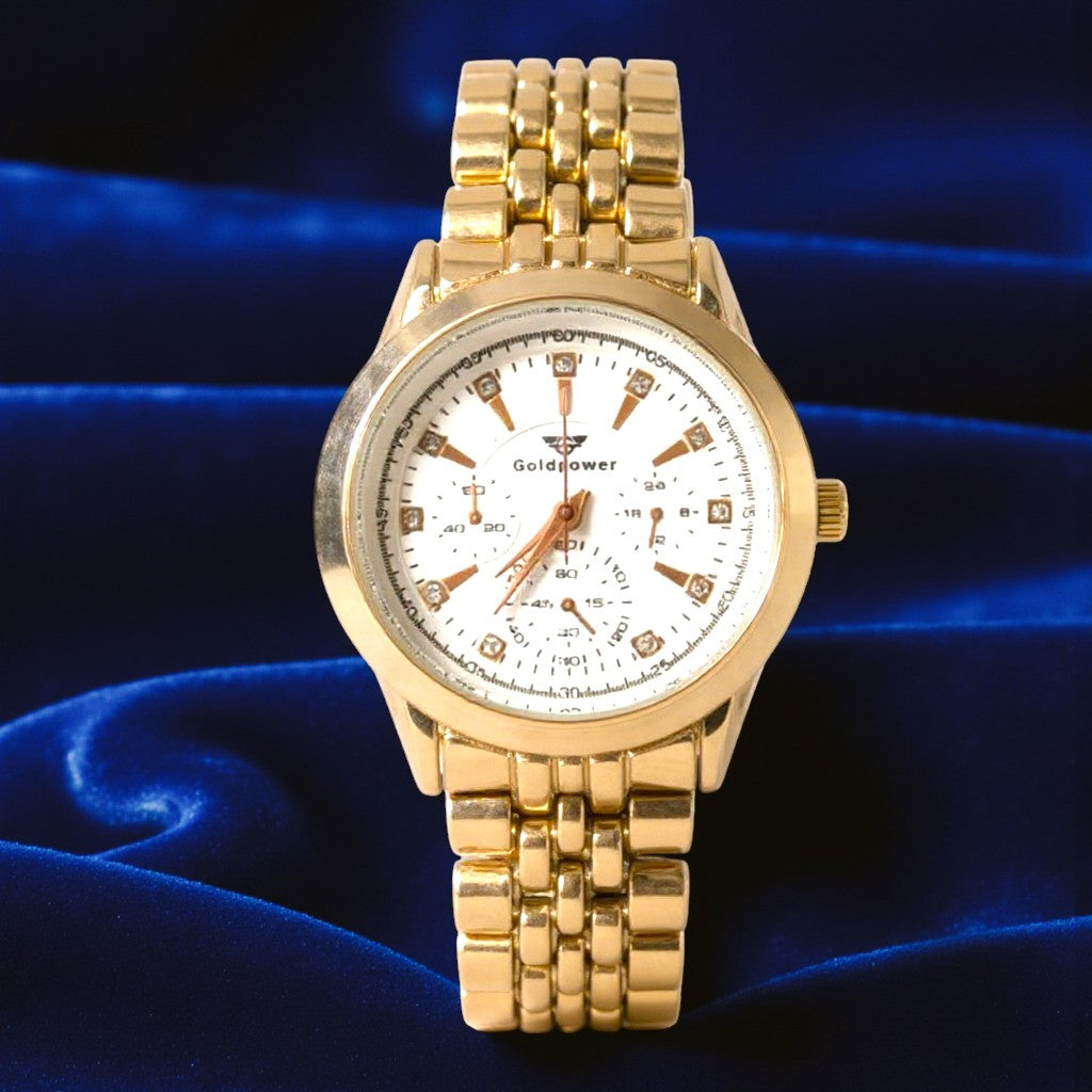 Gold NovaBond Couple Watches