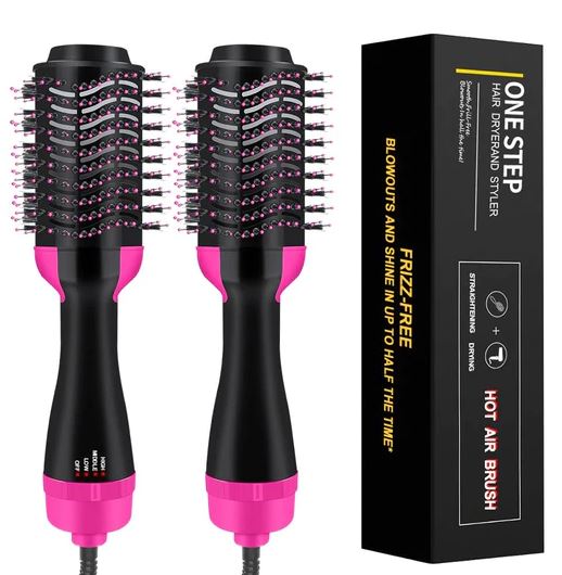 One Step Hair Dryer & Volumizer Brush