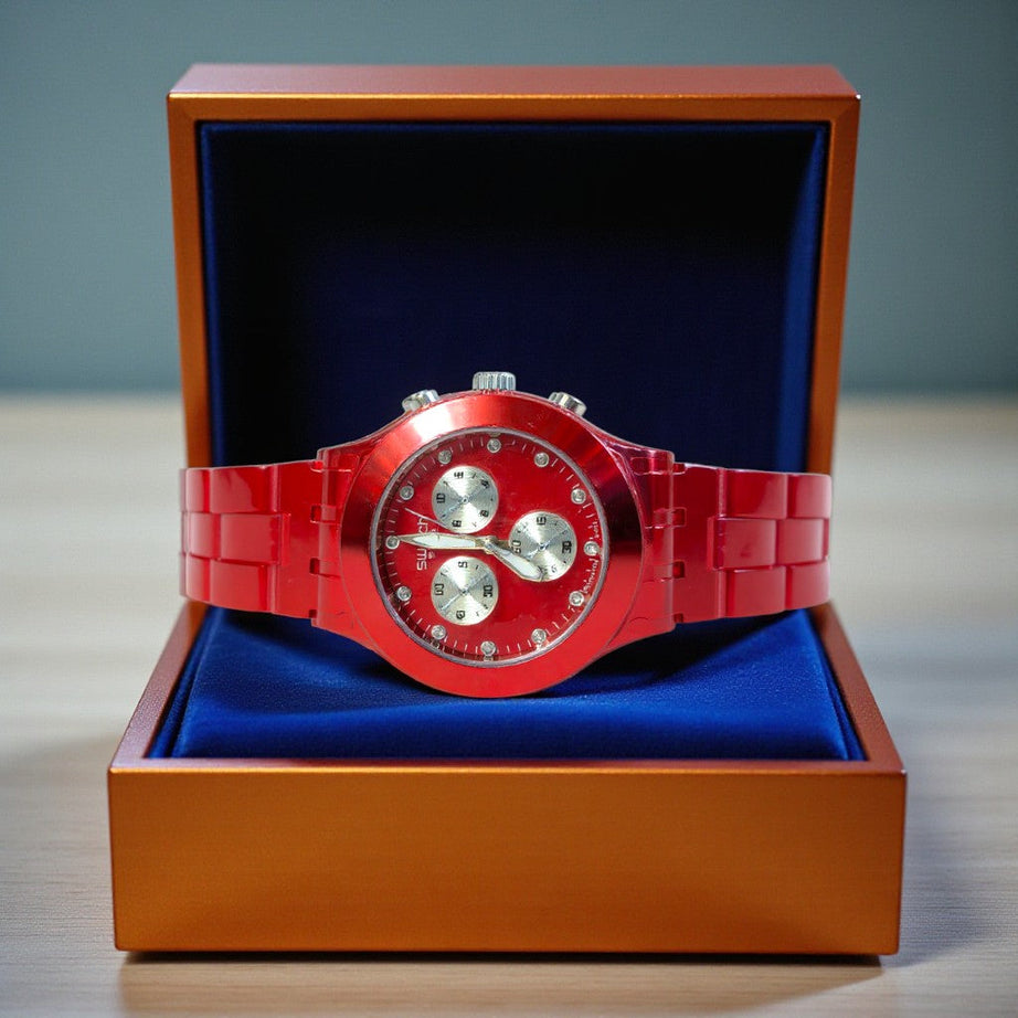 CrystalClear Acrylic Watch – Premium Unisex Edition