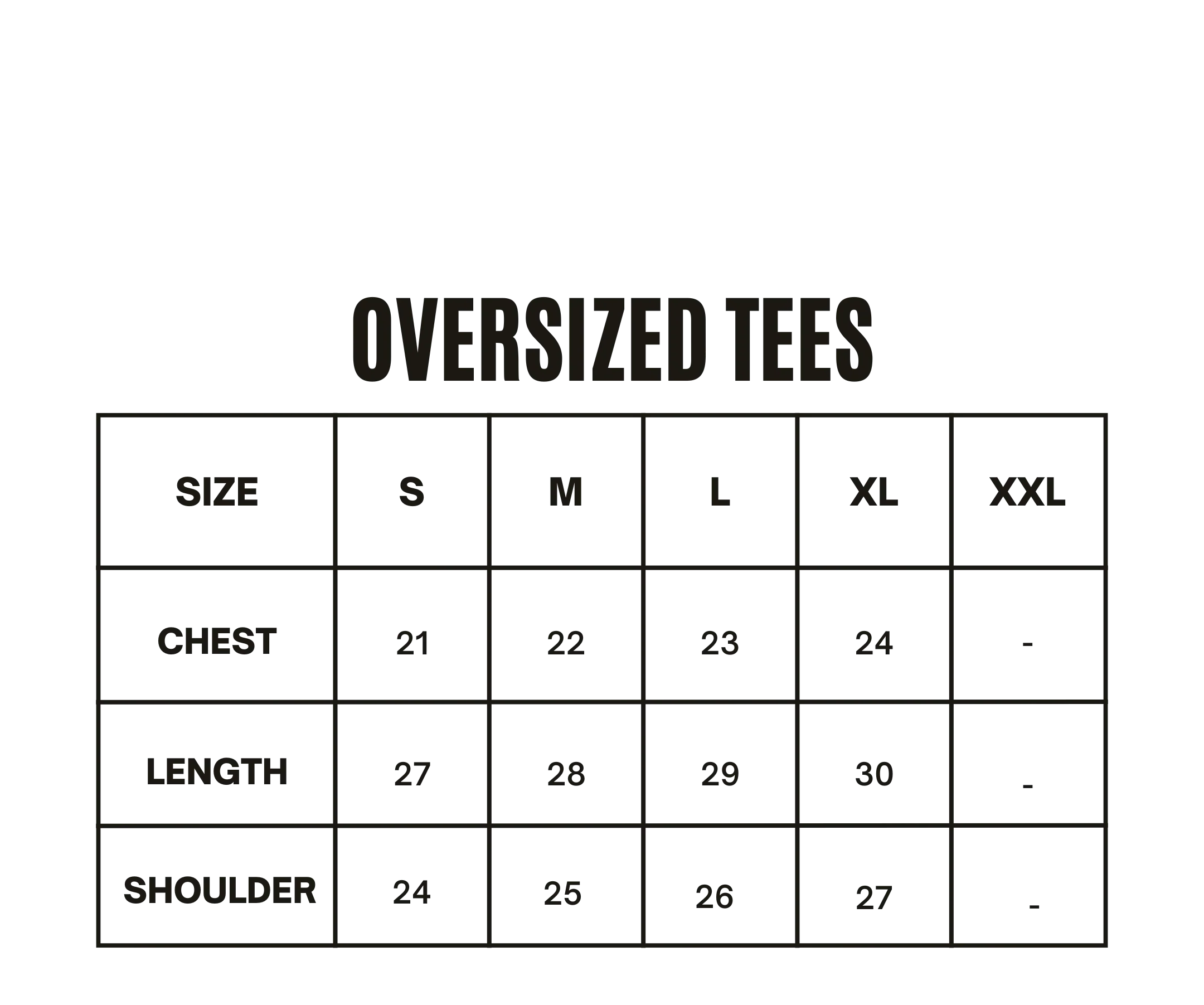 Oversize Olive T-Shirt