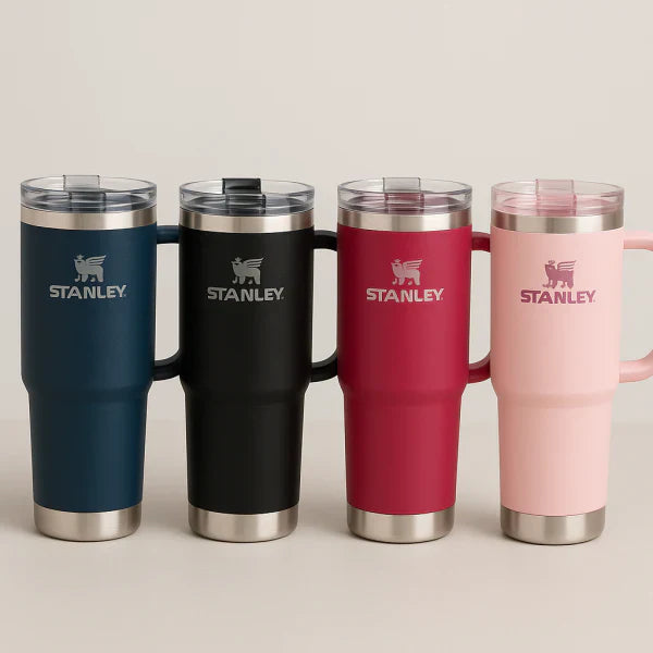 40oz STANLEY Stainless Steel Tumbler – 1200ml Leak-Proof Premium Travel Mug