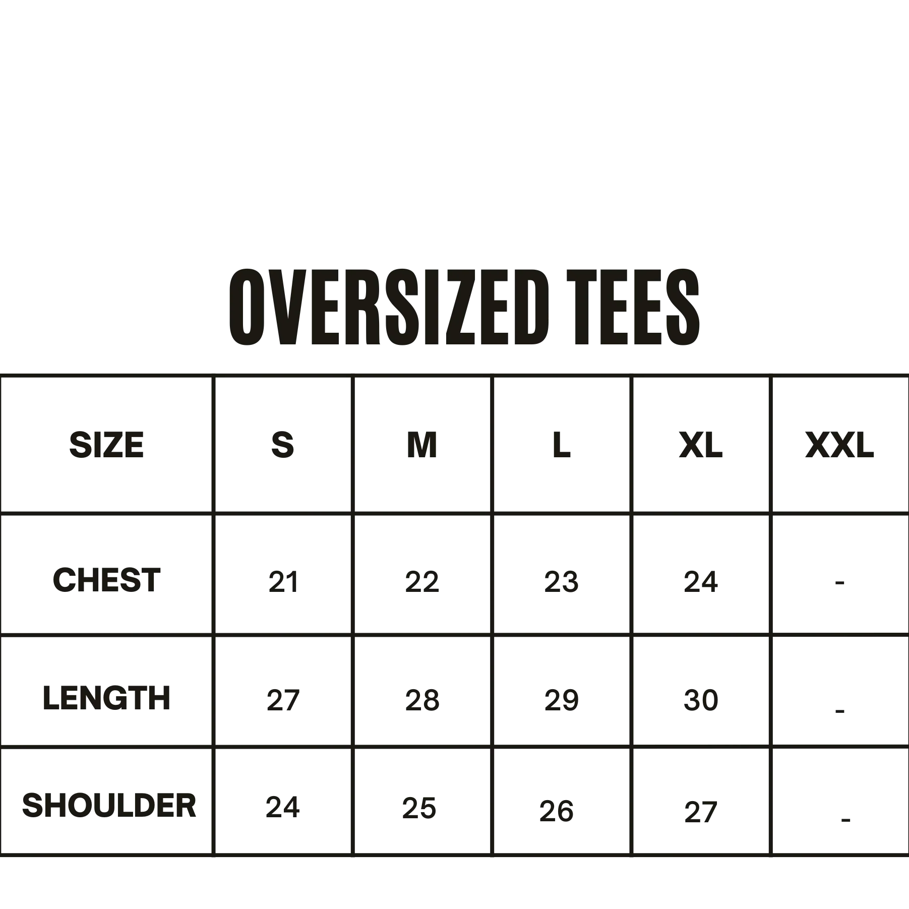 Oversize Olive T-Shirt