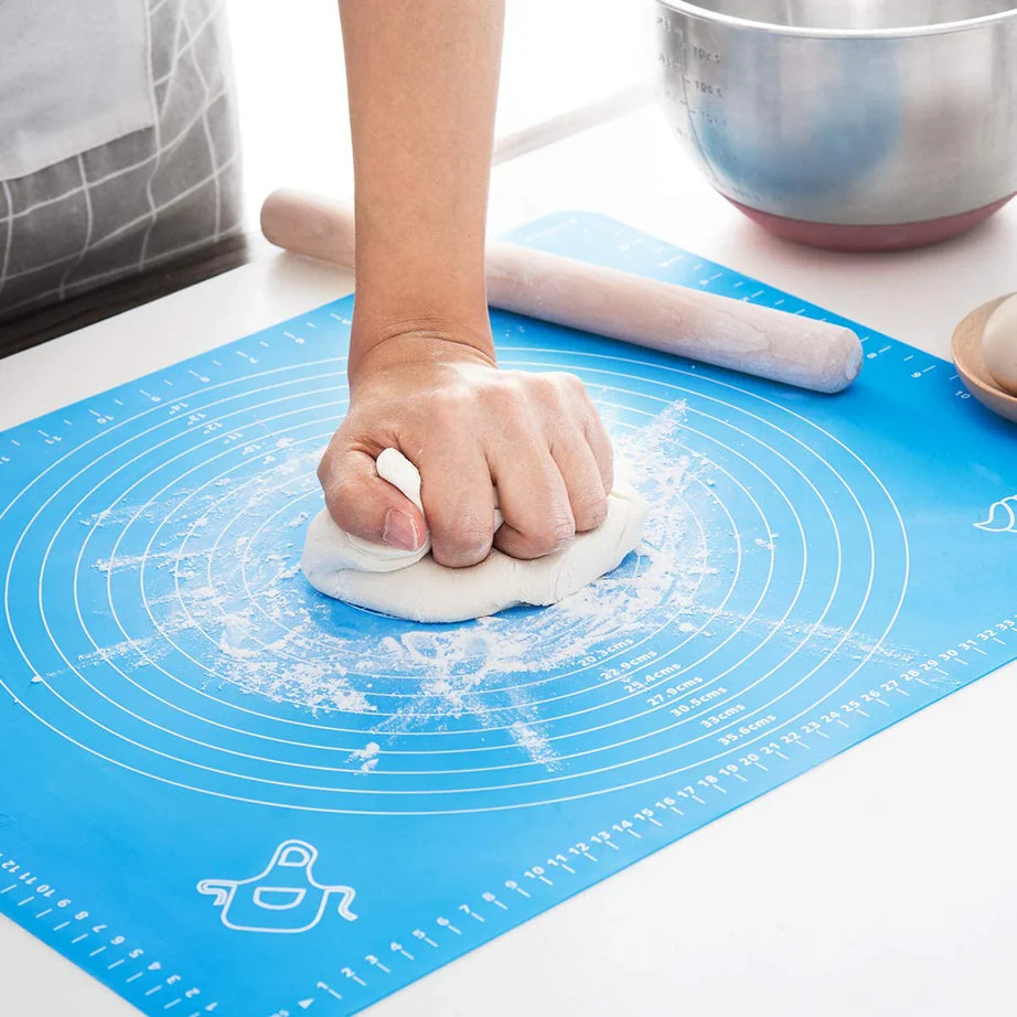 Silicone Kitchen Kneading Dough Mat Cooking Cake Baking Mat