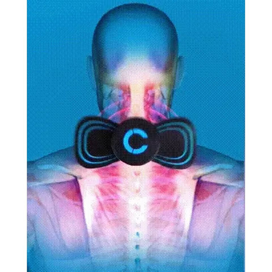 Imported Multifunctional Electric All Body Mini Massager Super Intelligent Cervical Massager