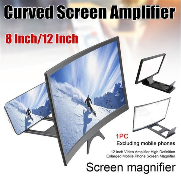 Phone Screen Magnifier L6 Wide Curved Screen in Super Premium Quality