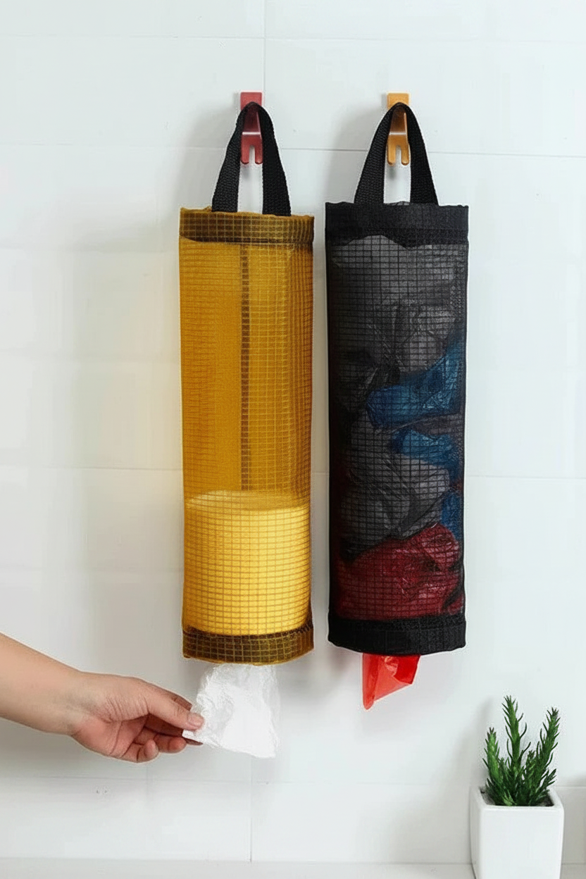 Pack of 2 Multi-Purpose Hanging Shopper Holder
