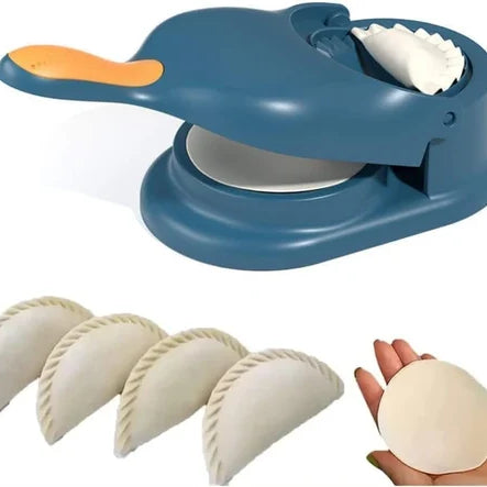 Multifunctional 2 in 1 Dumpling Samosa Maker Press Kitchen Tool For Making Samosa and Kachori