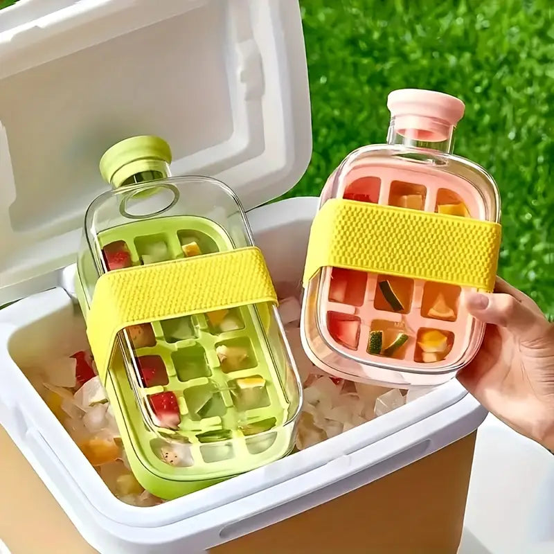 Easy Press Ice Cube Tray Bottle