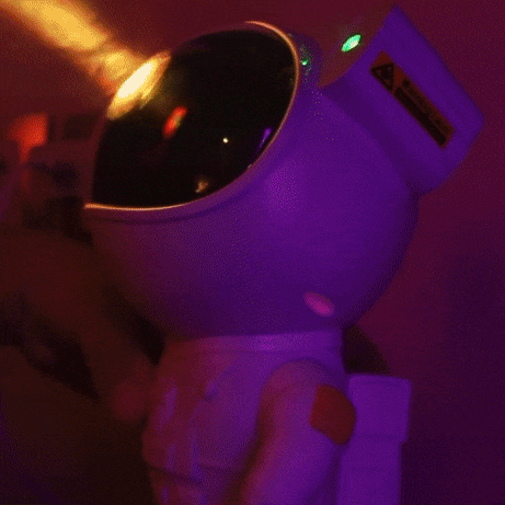 Imported Astronaut Galaxy Projector Light Trending Modern and Stylish