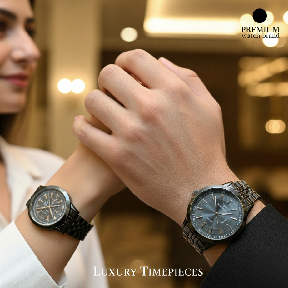 Black Legacy Duo – Couple Edition Watch