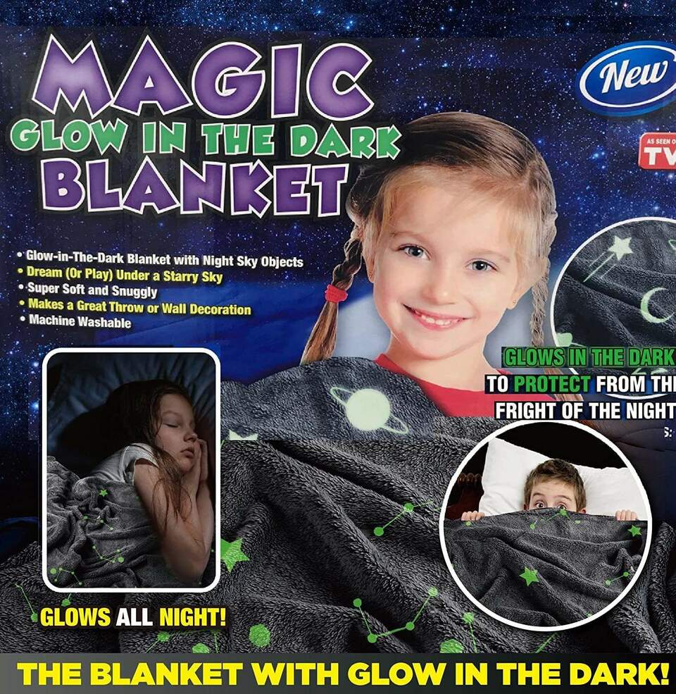 Imported Magic Glowing Blanket in Rs 1999