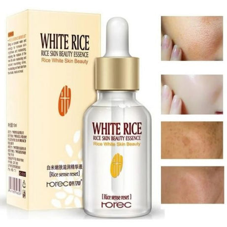 Original White Rice Skin Beauty Serum Moisturizing Anti Wrinkle Face Serum for Open Pores