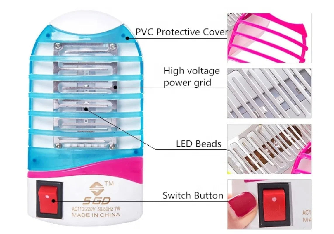 High Power Electronic Led Mosquito Killer Zapper Machine for Home Insect Killer