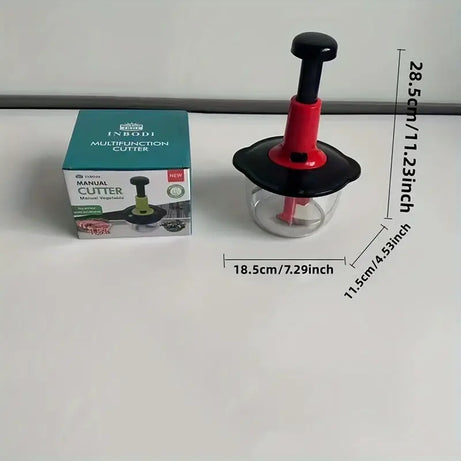 Imported Manual Hand Push Multifunctional Chopper Mixer Cutter and Grinder
