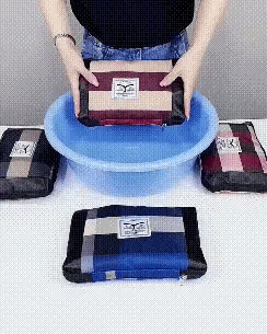 Large Capacity Folding Travel Bag Lightweight Waterproof Carry-on Luggage Bags