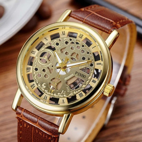 Buy 1 Get 3 Free Deal 3 Wrist Watches & 1 Original Leather Wallet Rs 1599
