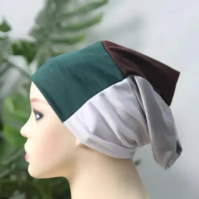 Muslim Hijab Cap 4 in 1 (Random Colors)