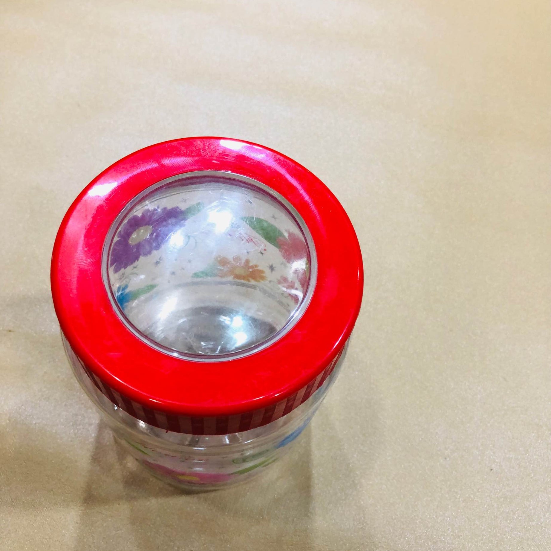 (Pack of 4) Plastic Mini Nimco Jar Storage Box For Home and Outdoor Use