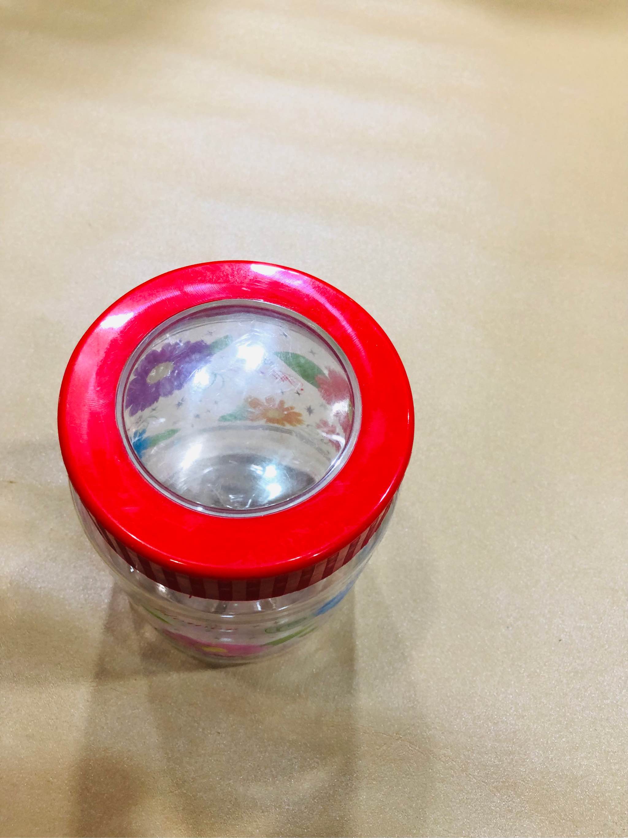 (Pack of 4) Plastic Mini Nimco Jar Storage Box For Home and Outdoor Use