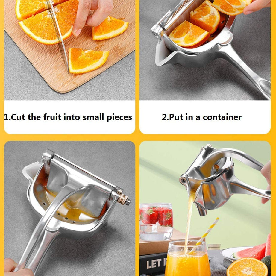 Fruit Juicer Manual Squeezer - Super Sale Offer