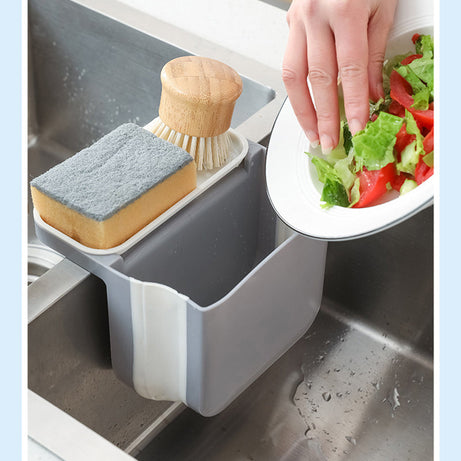 Sink Drain Basket Foldable Storage Box For Home Kitchen Rs 799