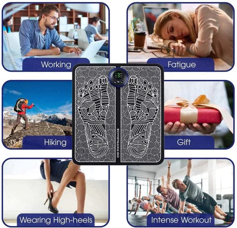 Imported Premium Quality EMS Foot Massager for Relaxation Rs 1499