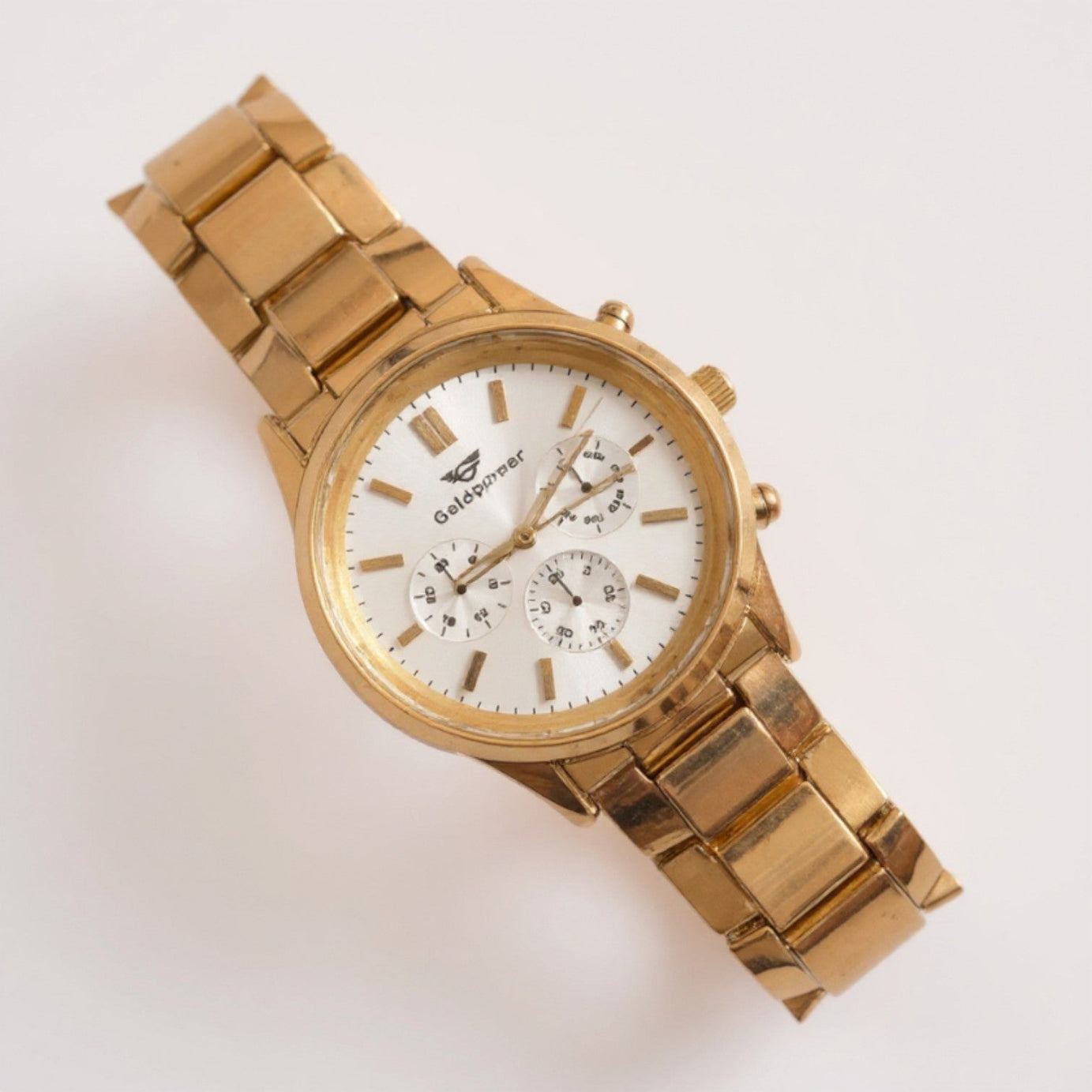 Imperial Gold Timepiece – Men’s Edition