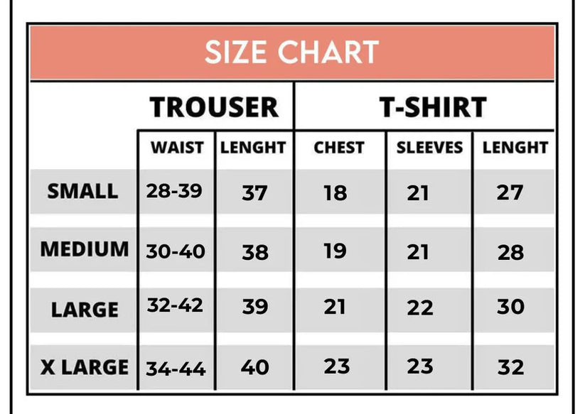 Red Dream Story Night Suit