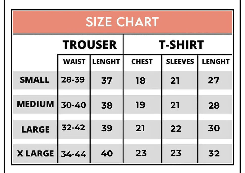 Red Dream Story Night Suit