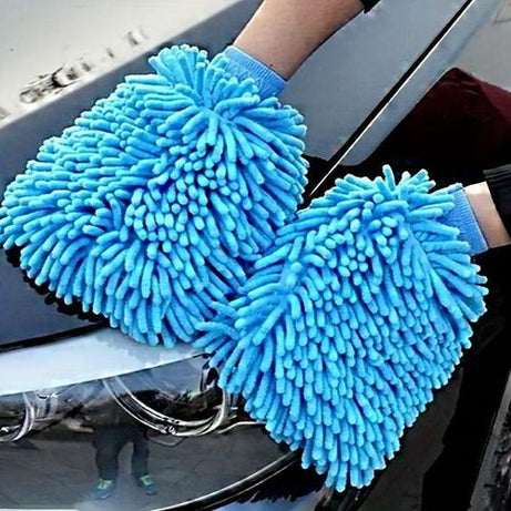 Microfiber Cleaning Glove (1Pc)