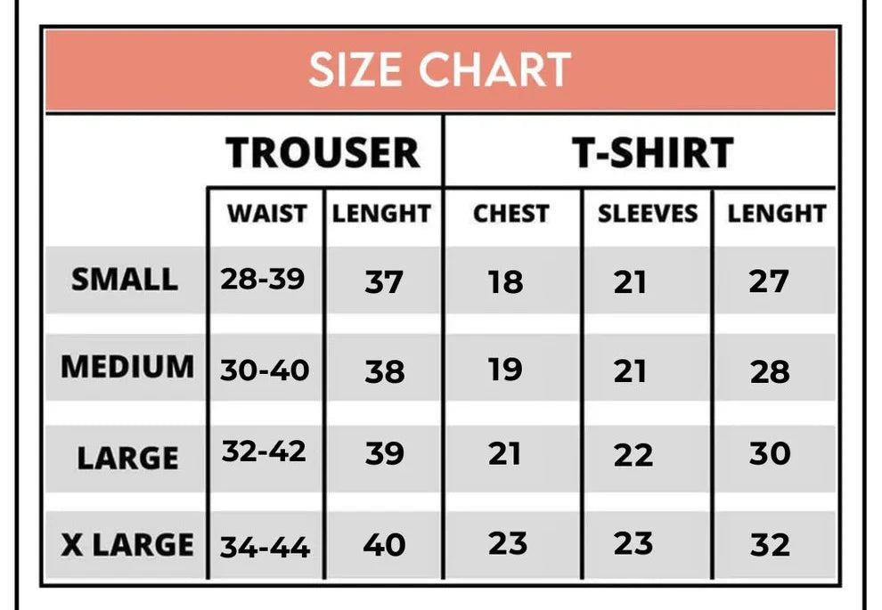 White Love Printed Shirt and Trouser