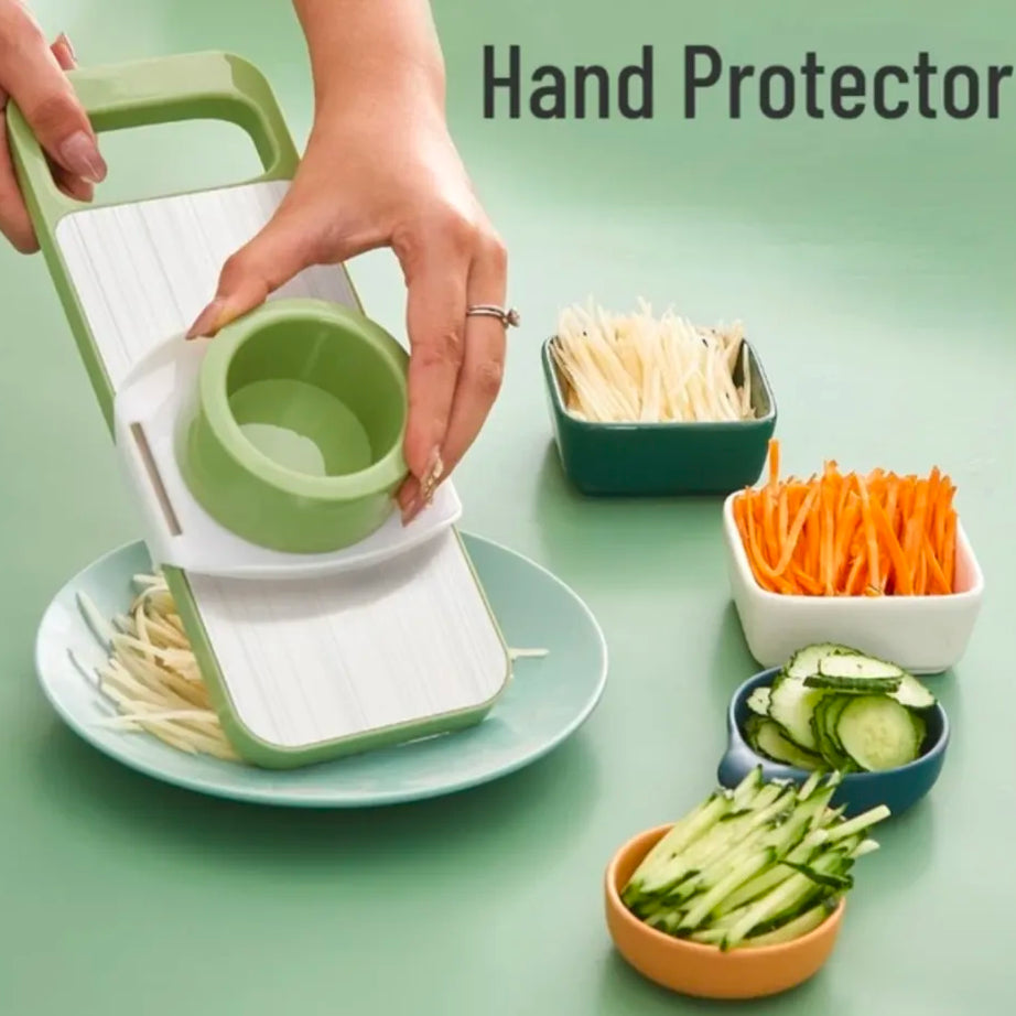 5 in 1 Multifunction Vegetable Slicer Cutter