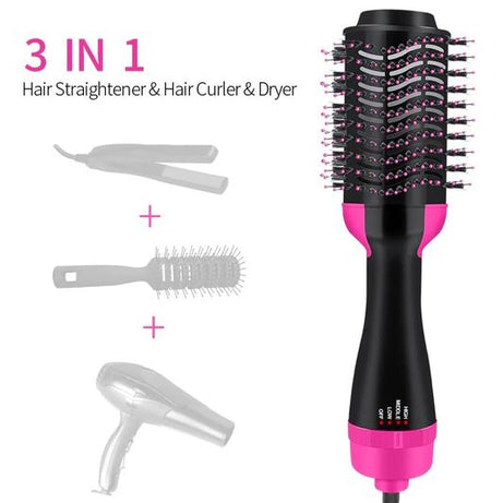 One Step Hair Dryer & Volumizer Brush