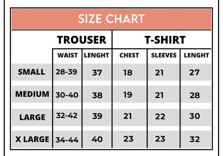 Purplish Love Glow Night Suit