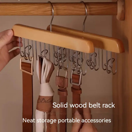 (Pack of 2) 8 in 1 Stainless Steel Anti Slip No Deformation Large Capacity Dormitory Clothes Drying Rack Sling Hanger