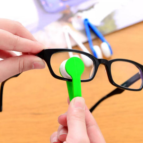 Buy 5 get 5 Free Offer Multifunctional Eyeglass Sunglasses Spectacles Microfiber Cleaning Brush 10 Pcs