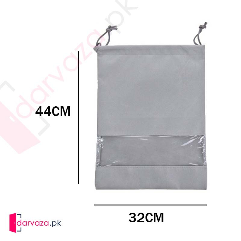 10 Pcs Shoe Pouches & Dustproof Travel Organizer